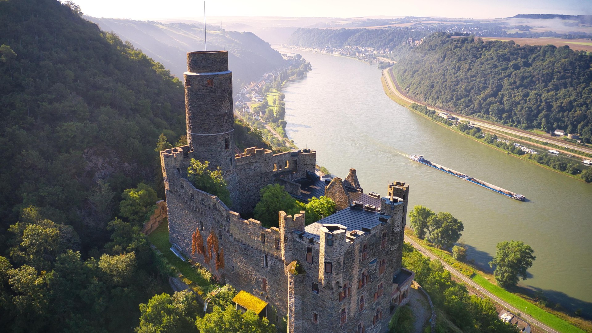 Burg Maus am Rhein | &copy; Sebastian Reifferscheid