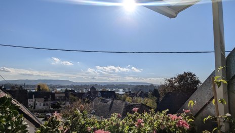 Ausblick auf den Rhein | &copy; Verena Kindermann