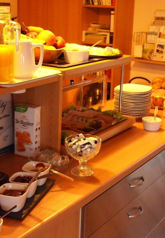 Fr&uuml;hst&uuml;cksbuffet im G&auml;stehaus R&ouml;&szlig;ler | &copy; G&auml;stehaus R&ouml;&szlig;ler