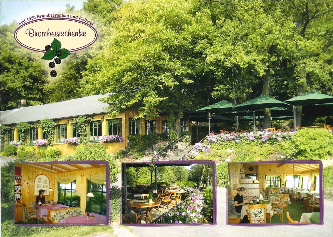 Flyer der Brombeerschenke | © Brombeerschenke Flyer der Brombeerschenke | © Brombeerschenke