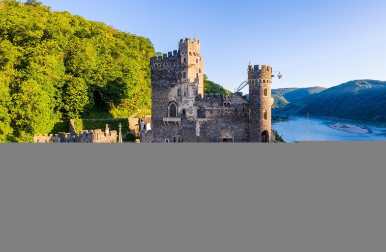 Burg Rheinstein | © Mahlow Media Burg Rheinstein | © Mahlow Media