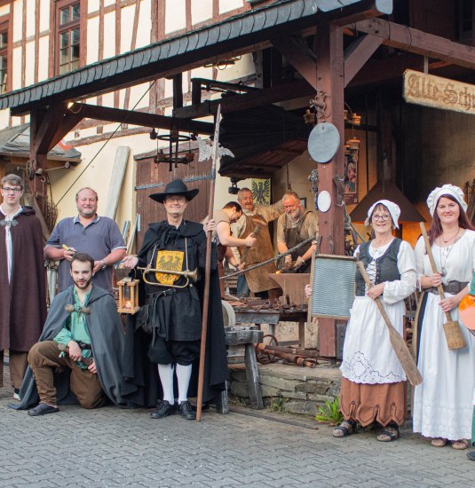 Nachtwächter | © F. Weinert Nachtwächter | © F. Weinert