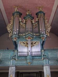 Alte Orgel | © Verbandsgem. Weißenthurm/Kath. Pfarramt St. Georg Alte Orgel | © Verbandsgem. Weißenthurm/Kath. Pfarramt St. Georg