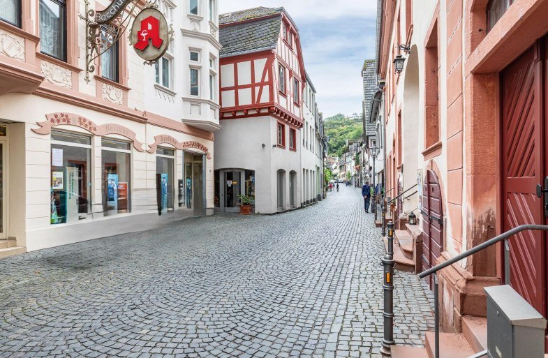 Street view / facade &ndash; Bacharach old town | &copy; Bacchus Holiday Homes