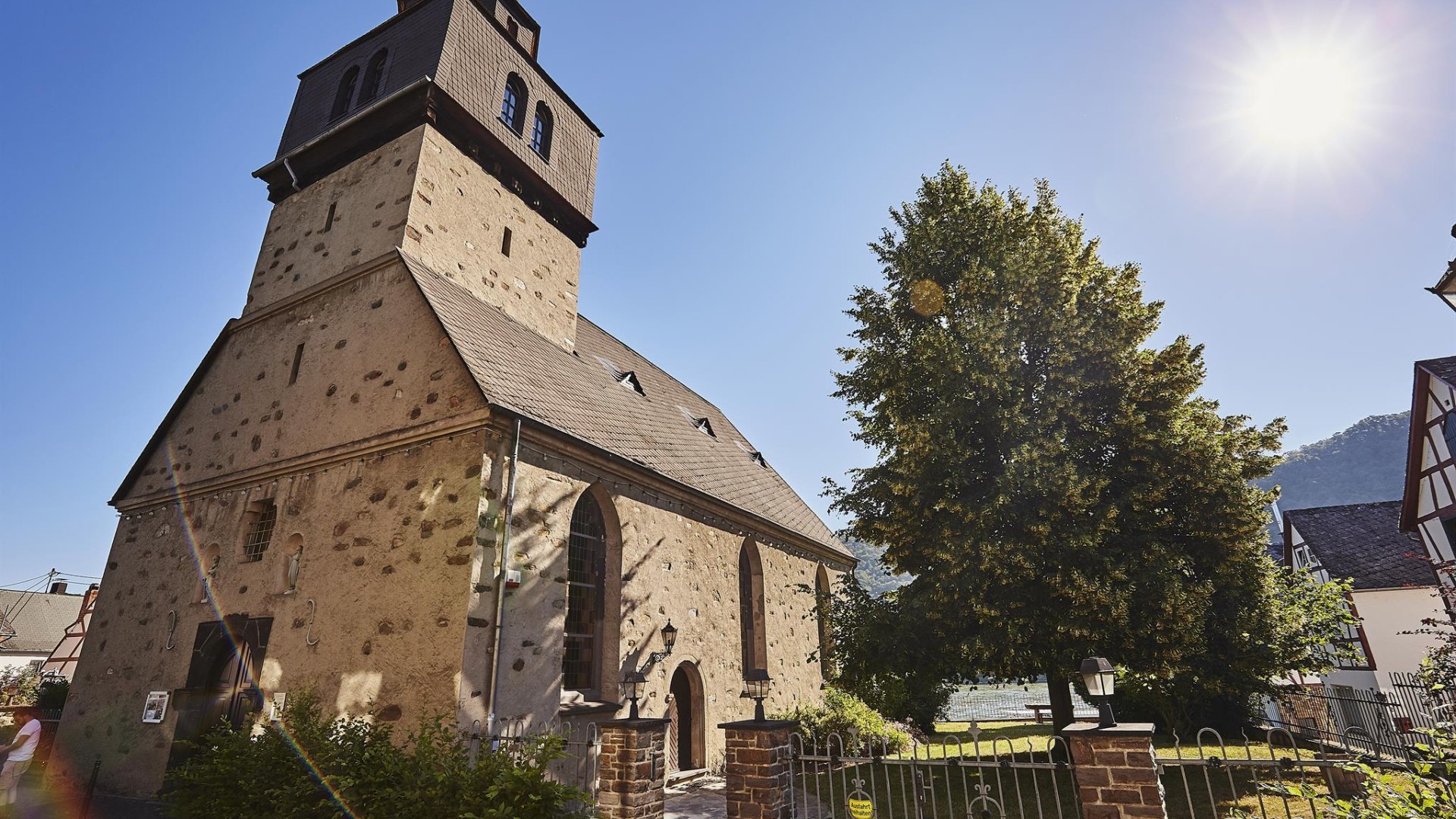 Alte Kirche Spay | &copy; Marco Rothbrust