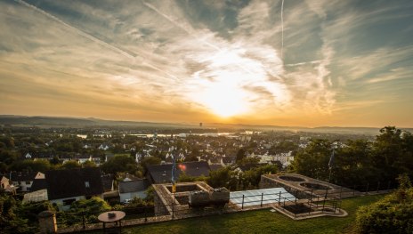 Ausblick von den Eisenerz R&ouml;st&ouml;fen | &copy; Mittelrhein