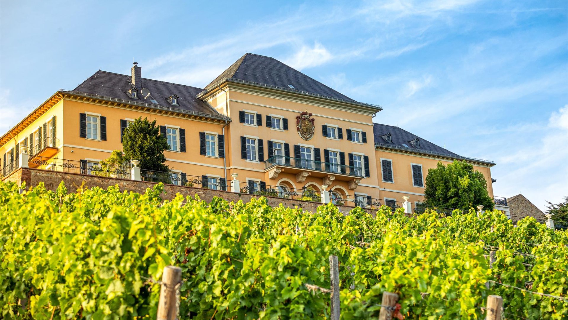 Schloss Johannisberg Geisenheim | &copy; Filmagentur Rheingau, Woody Herner