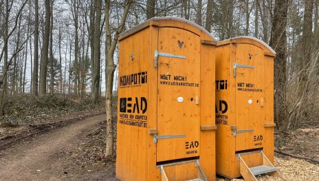 Kompost-WC im Kinderheilwald | &copy; Stadt Lahnstein