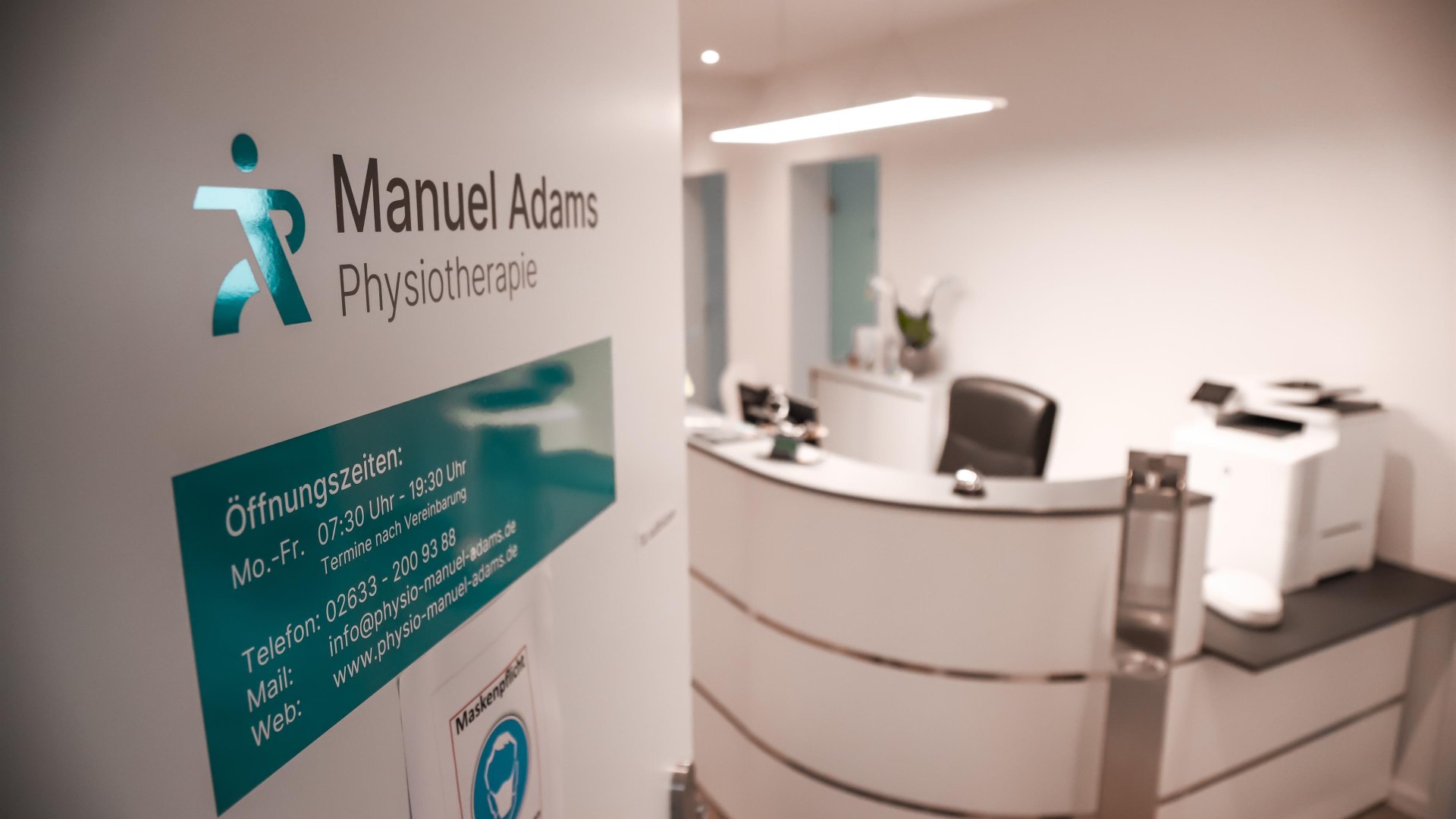 Praxis Manuel Admas | © Physio Manuel Adams Praxis Manuel Admas | © Physio Manuel Adams