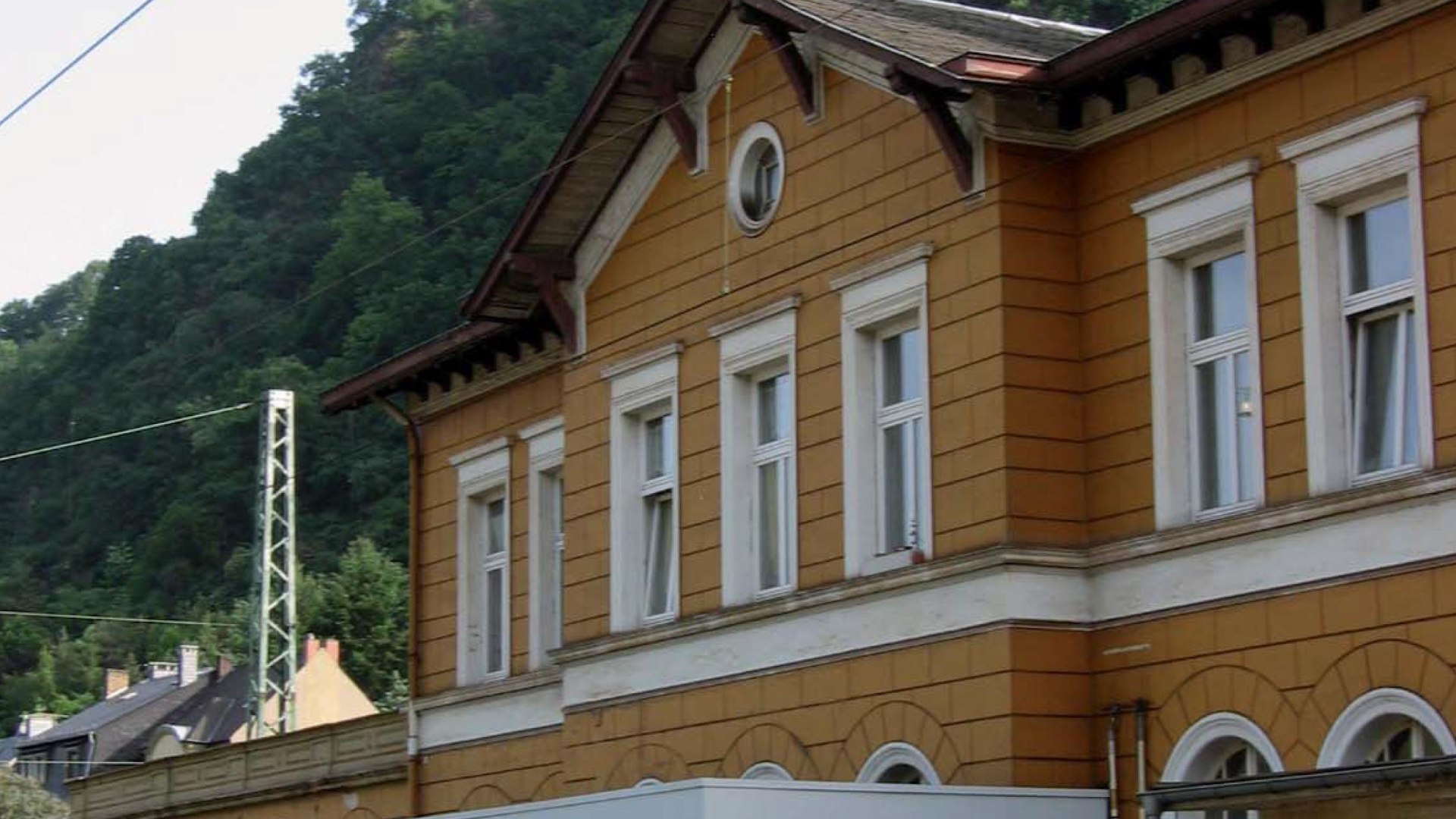Bahnhof Oberwesel | &copy; Tourist-Information Oberwesel