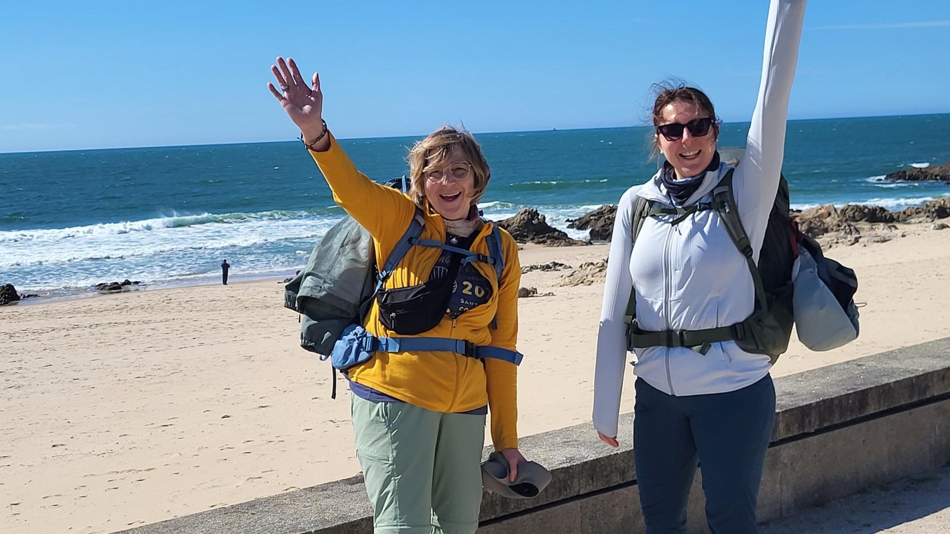 23.04.2026 Jakobsweg 1 zuge mit Meer @privat C. Ku | © C. Kuhn 23.04.2026 Jakobsweg 1 zuge mit Meer @privat C. Ku | © C. Kuhn