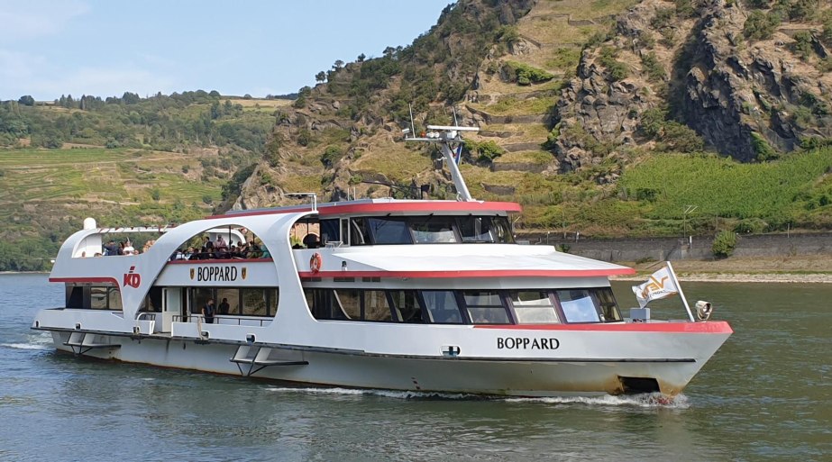 KD Boppard | &copy; Tourist-Information Oberwesel