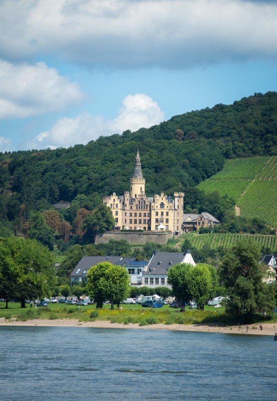 Blick auf Schloss Arenfels | &copy; Henry Tornow