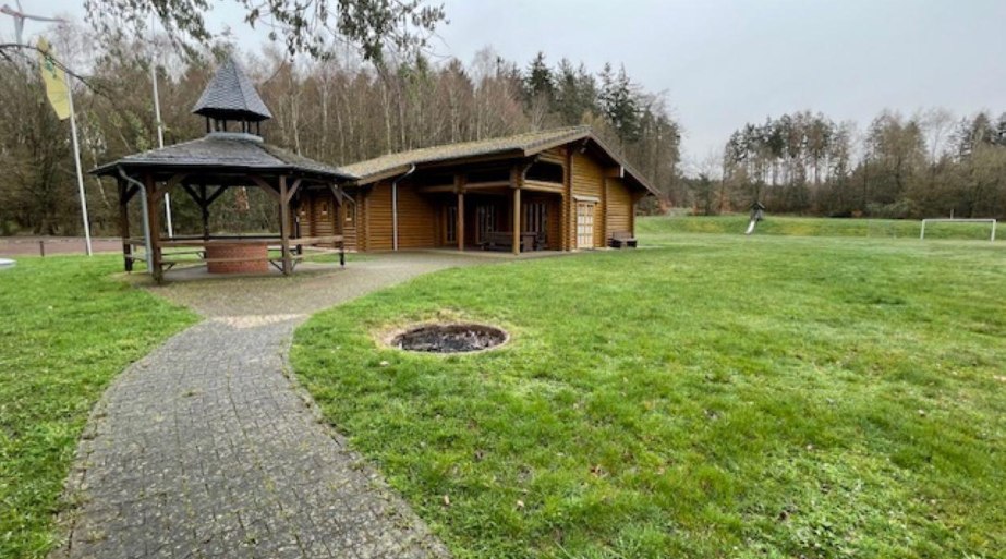 Grillh&uuml;tte in Wiebelsheim | &copy; Brennemann
