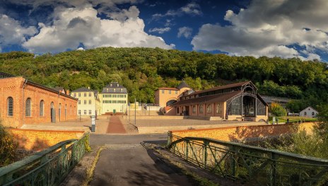 Sayner H&uuml;tte Panorama | &copy; Stiftung Sayner H&uuml;tte
