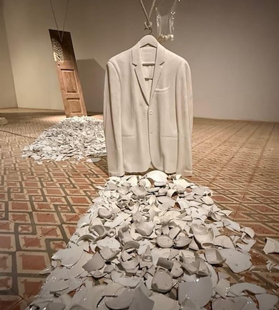 Vernissage "Sudarshan Shetty &ndash; A Breath Held Long" | &copy; Sudarshan Shetty, Ansicht der Installation &bdquo;A Breath Held Long&ldquo;, 2025, &copy; Courtesy of the artist