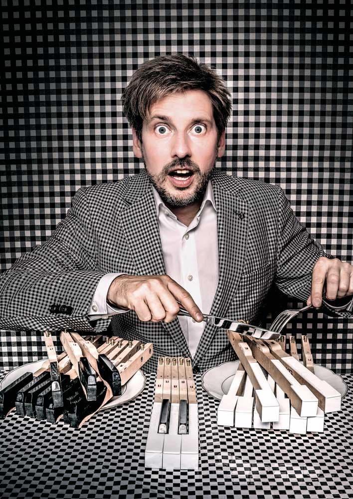 Trennkost ist kein Abschiedsessen &ndash; Daniel Helfric | &copy; Kulturfabrik