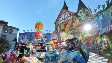 Kirmes in Sinzig | © Martin Gausmann