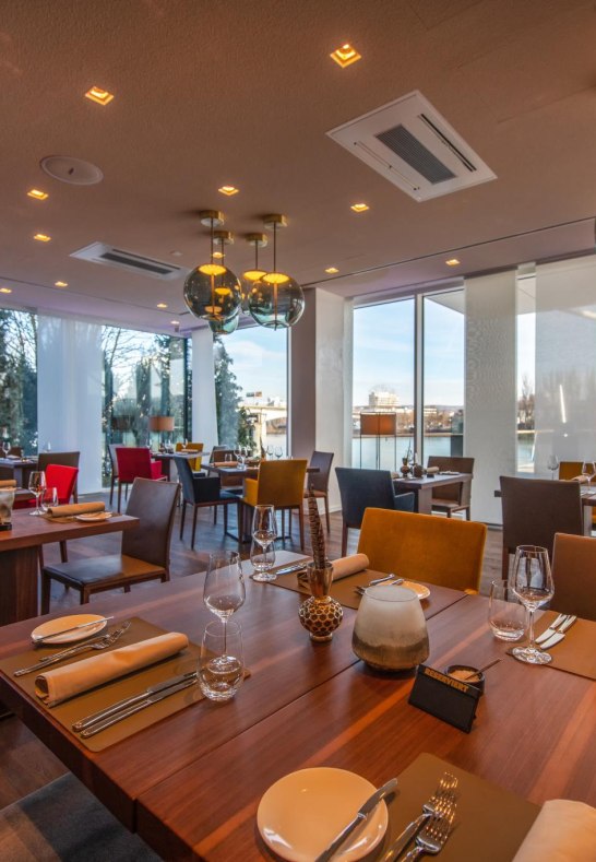 FÄHRHAUS Koblenz Hotel Restaurant Landgang | © Artur Lik Fotografie