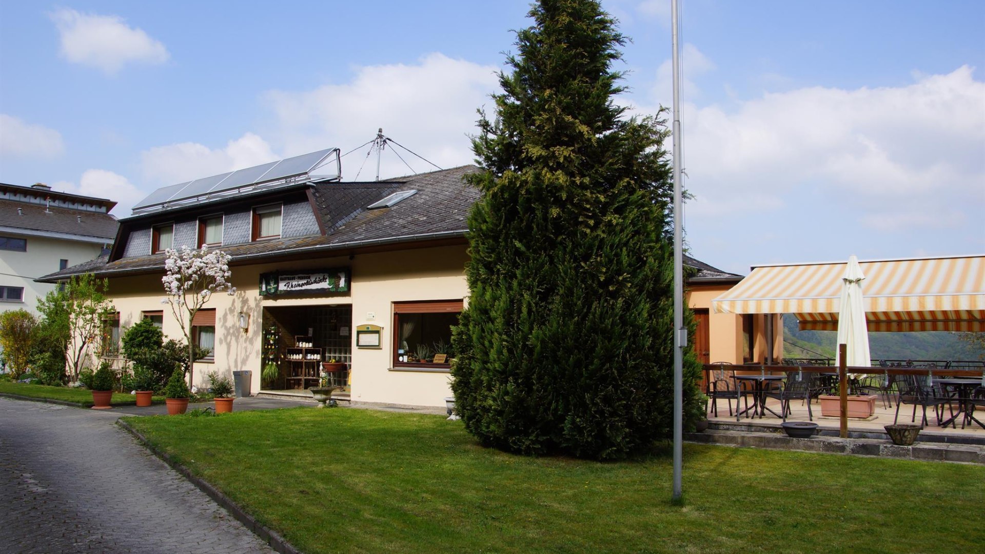 Rheingoldschänke Aussenansicht | © Rheingoldschänke Rheingoldschänke Aussenansicht | © Rheingoldschänke