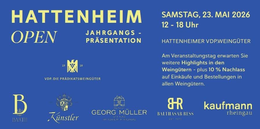 HattenheimOpen | © Balthasar Ress HattenheimOpen | © Balthasar Ress