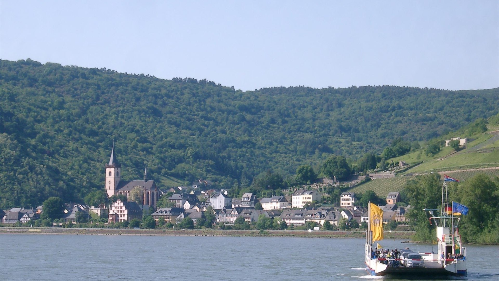 Mittelrheinf&auml;hre Lorch-Niederheimbach | &copy; Stadt Lorch am Rhein