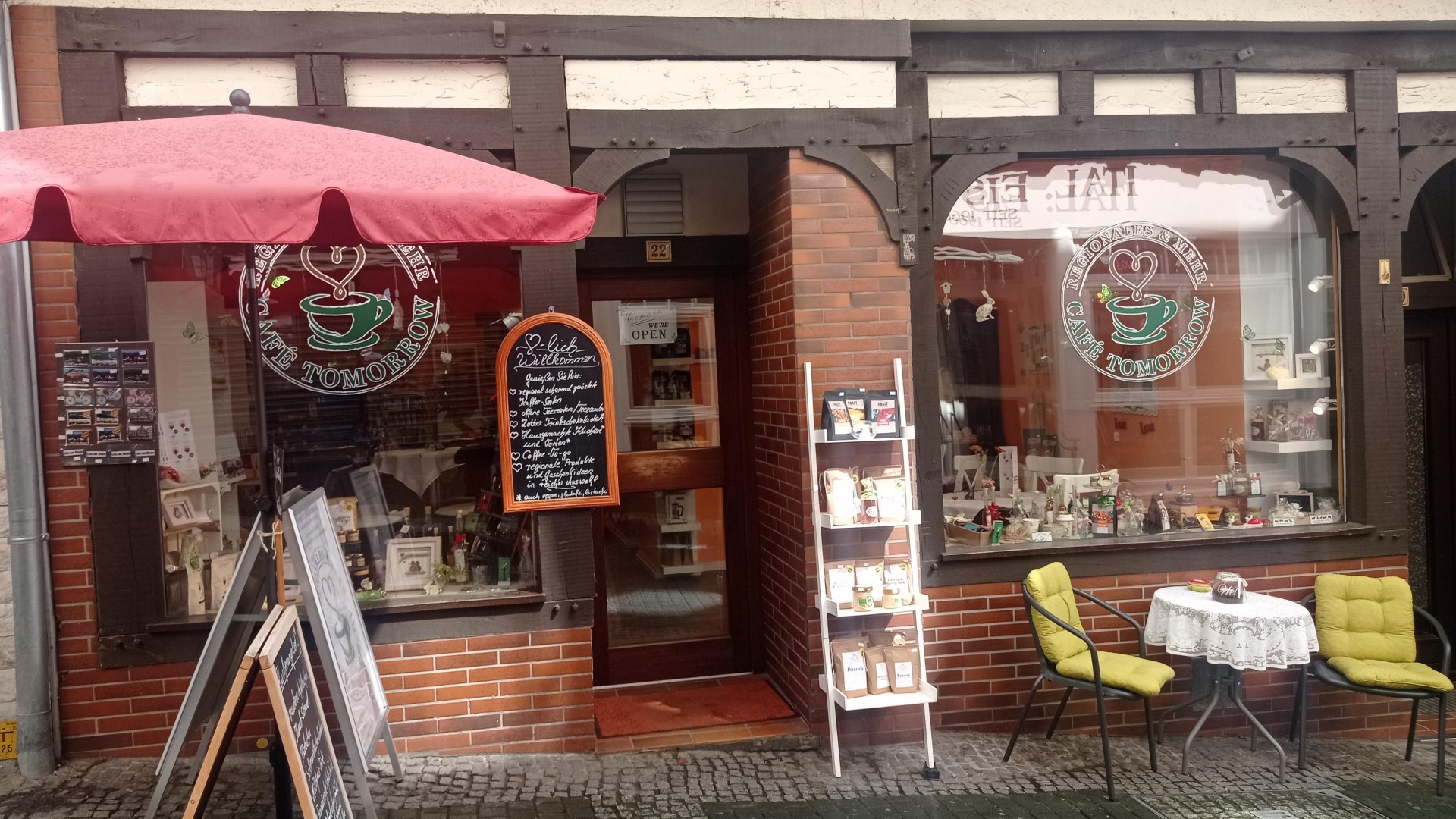 Caf&eacute; Tomorrow | &copy; Kerstin Litterst