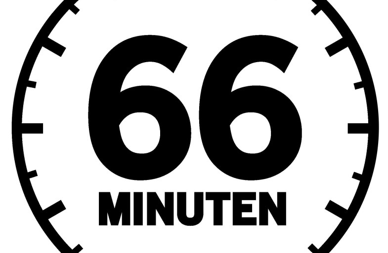 66 Minuten Logo mit Hintergrund | &copy; 66 Minuten
