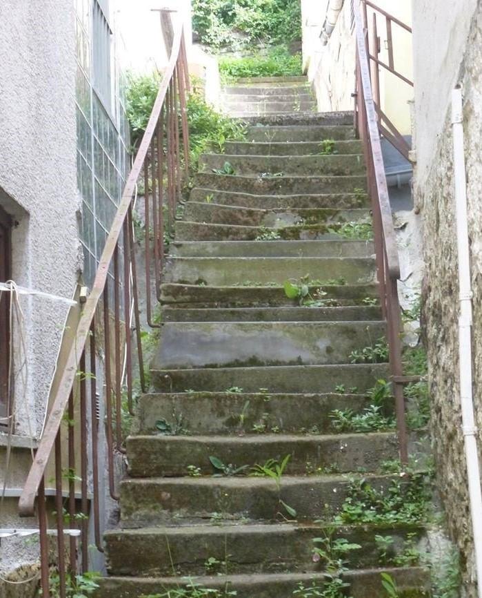 Treppenaufgang | &copy; RNT, Simone Bohr