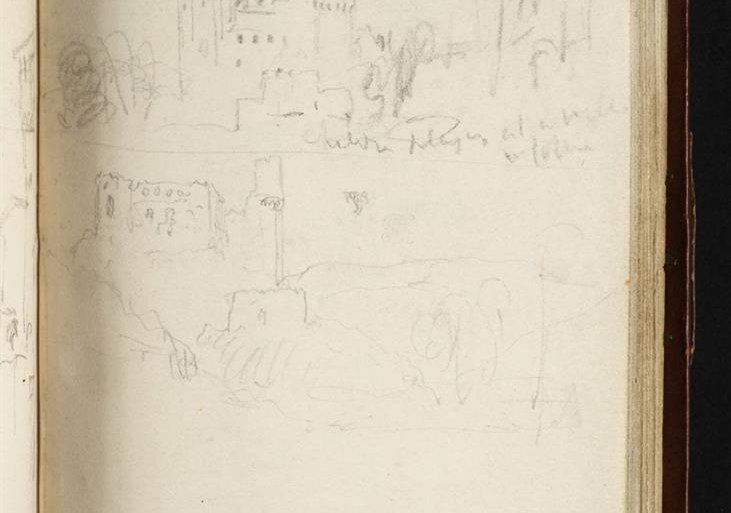 Skizze | &copy; Tate; CC-BY-NC-ND 3.0