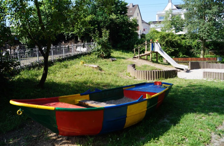 Spielplatz | &copy; TI Erlebnis Rheinbogen