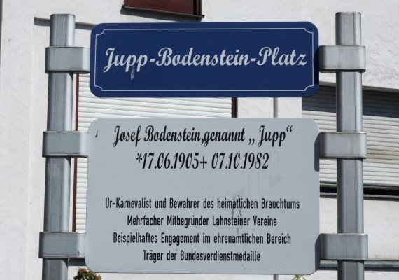 Jupp Bodenstein Platz 2 | &copy; Stadt Lahnstein