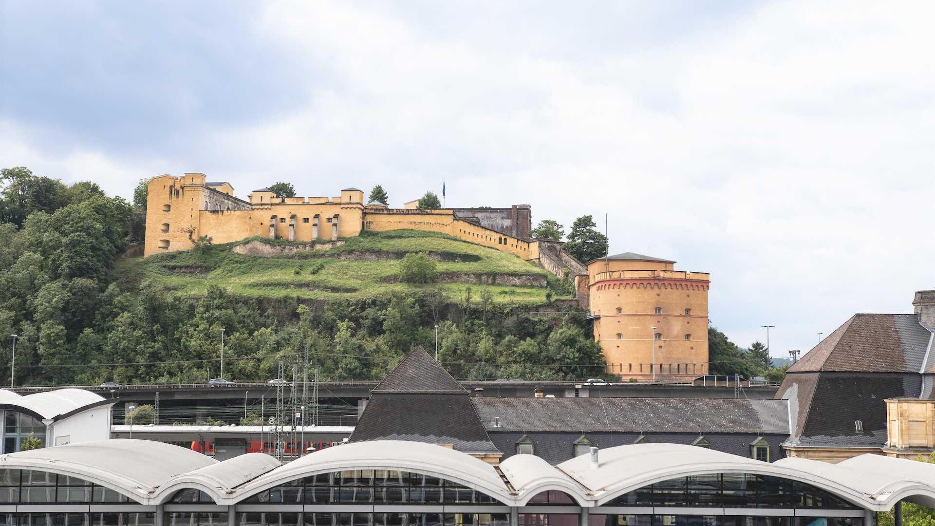 Fort Konstantin | © Koblenz-Touristik GmbH; Johannes Bruchhof