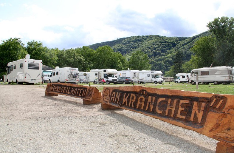 Wohnmobilhafen | © Wohnmobilhafen am Kränchen Wohnmobilhafen | © Wohnmobilhafen am Kränchen
