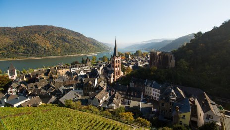 Bacharach | &copy; Henry Tornow/Romantischer Rhein Tourismus GmbH