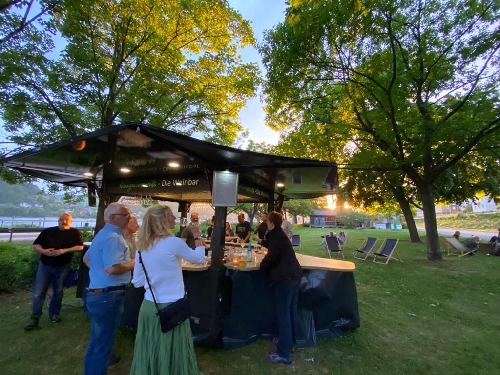 Weinprobierstand Lorch | &copy; Marcel M&uuml;sel / rheingau moments