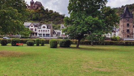 Rheinanlagen Bacharach | © Rhein-Nahe-Touristik Rheinanlagen Bacharach | © Rhein-Nahe-Touristik