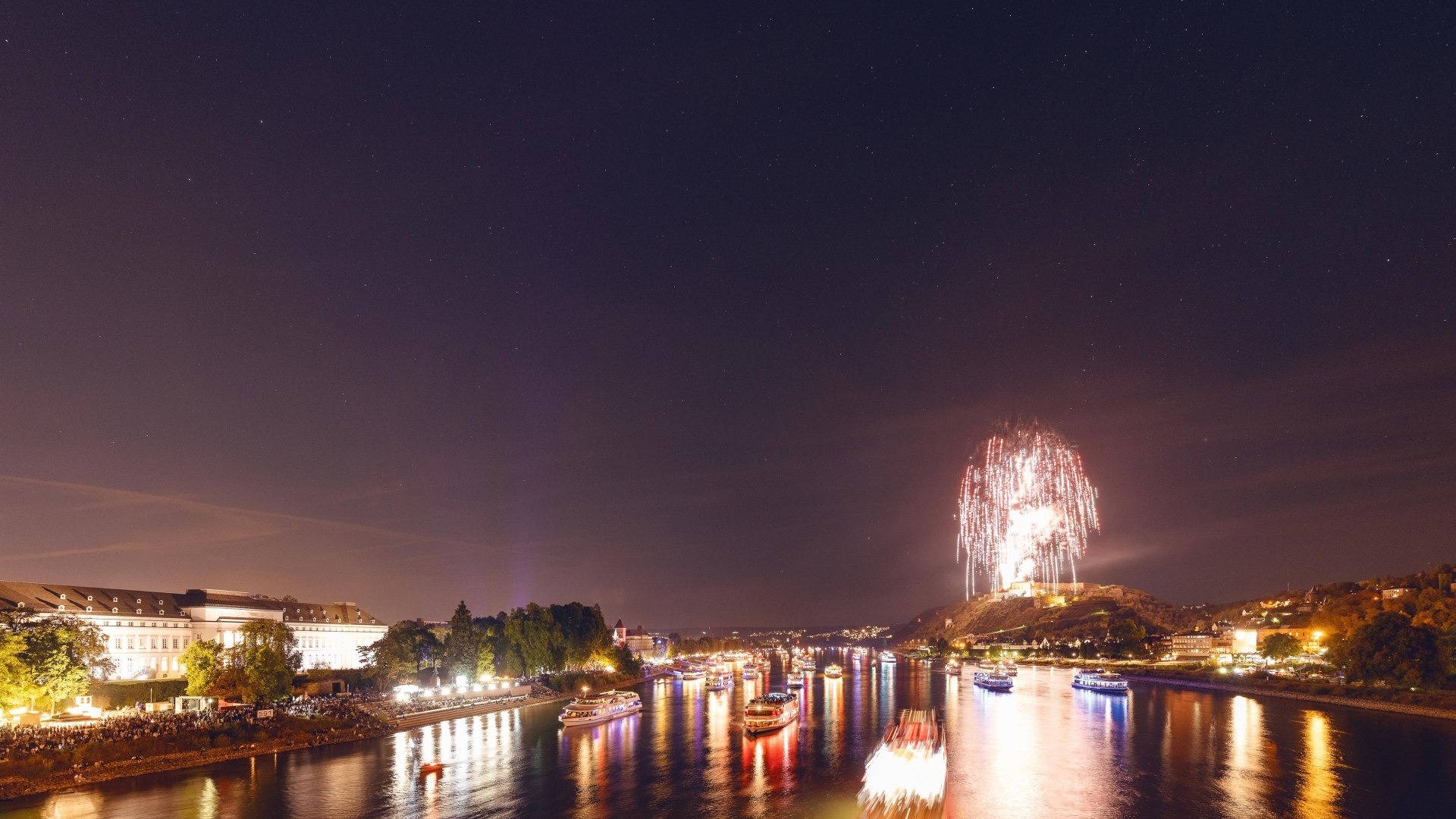 Koblenzer Sommerfest mit Rhein in Flammen | © Deutschen Zentrale für Tourismus e.V.