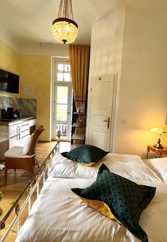 Appartement 7 | © http://www.park-villa.de