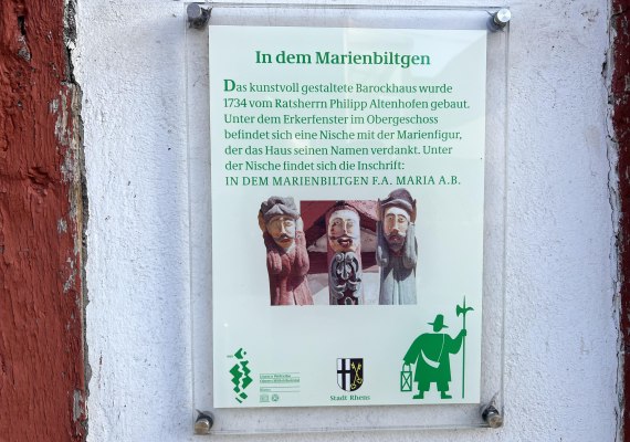 Infotafel | &copy; Tourist-Information Erlebnis Rheinbogen