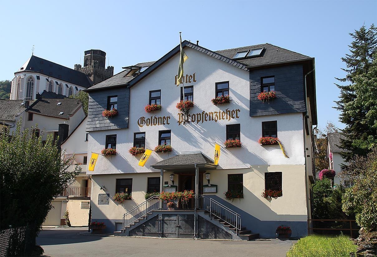 Hotel Goldener Pfropfenzieher, Aussenansicht | © Goldener Pfropfenzieher Hotel Goldener Pfropfenzieher, Aussenansicht | © Goldener Pfropfenzieher
