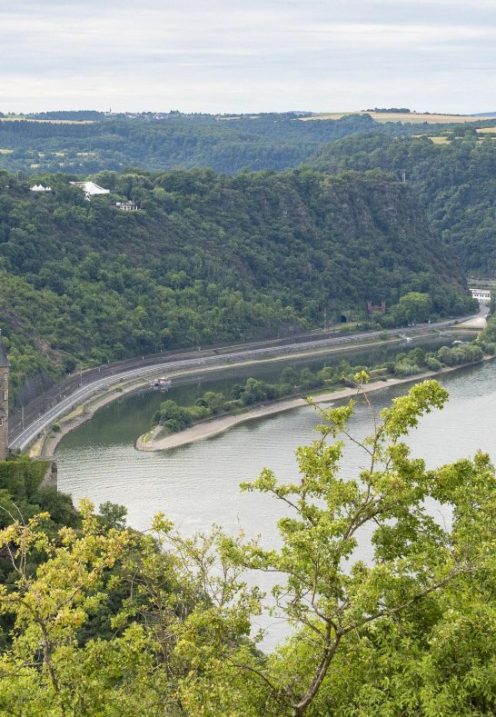 Blick auf Burg Katz | &copy; Katja S. Verhoeven