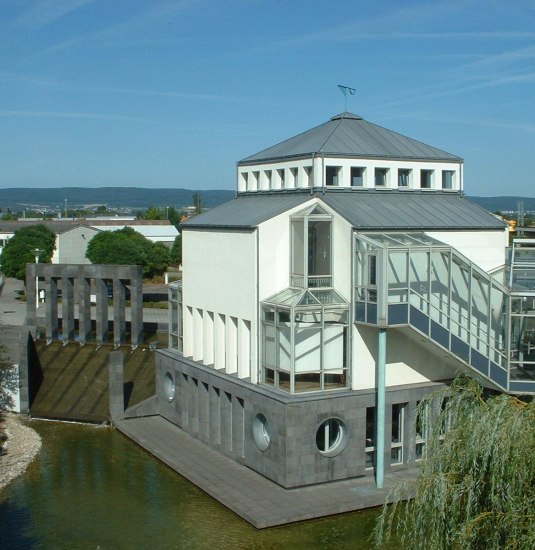 Rathaus der Verbandsgemeinde Wei&szlig;enthurm | &copy; &copy;Verbandsgemeinde Wei&szlig;enthurm