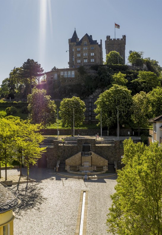 FotoSilz/StadtBingenBurg2 | &copy; Torsten Silz / Stadt Bingen