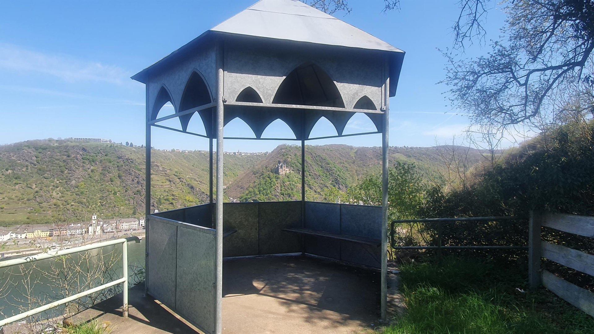 Rastplatz | © TI Hunsrück-Mittelrhein Rastplatz | © TI Hunsrück-Mittelrhein