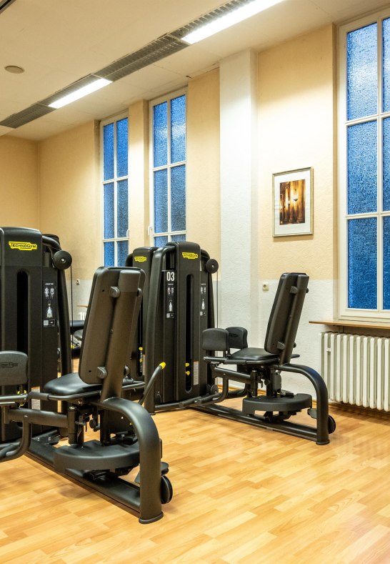 Römer-Thermen Fitness-Studio | © Dominik Ketz Römer-Thermen Fitness-Studio | © Dominik Ketz