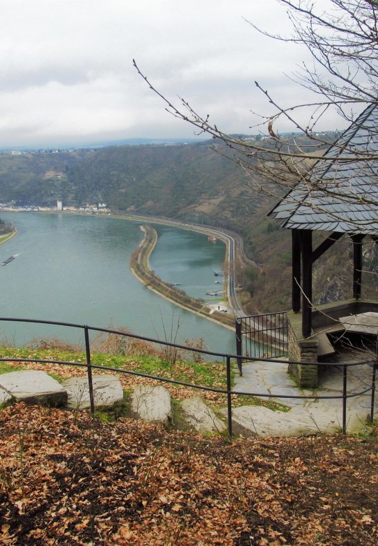 Blick aufs Rheintal | &copy; Gemeinde Urbar