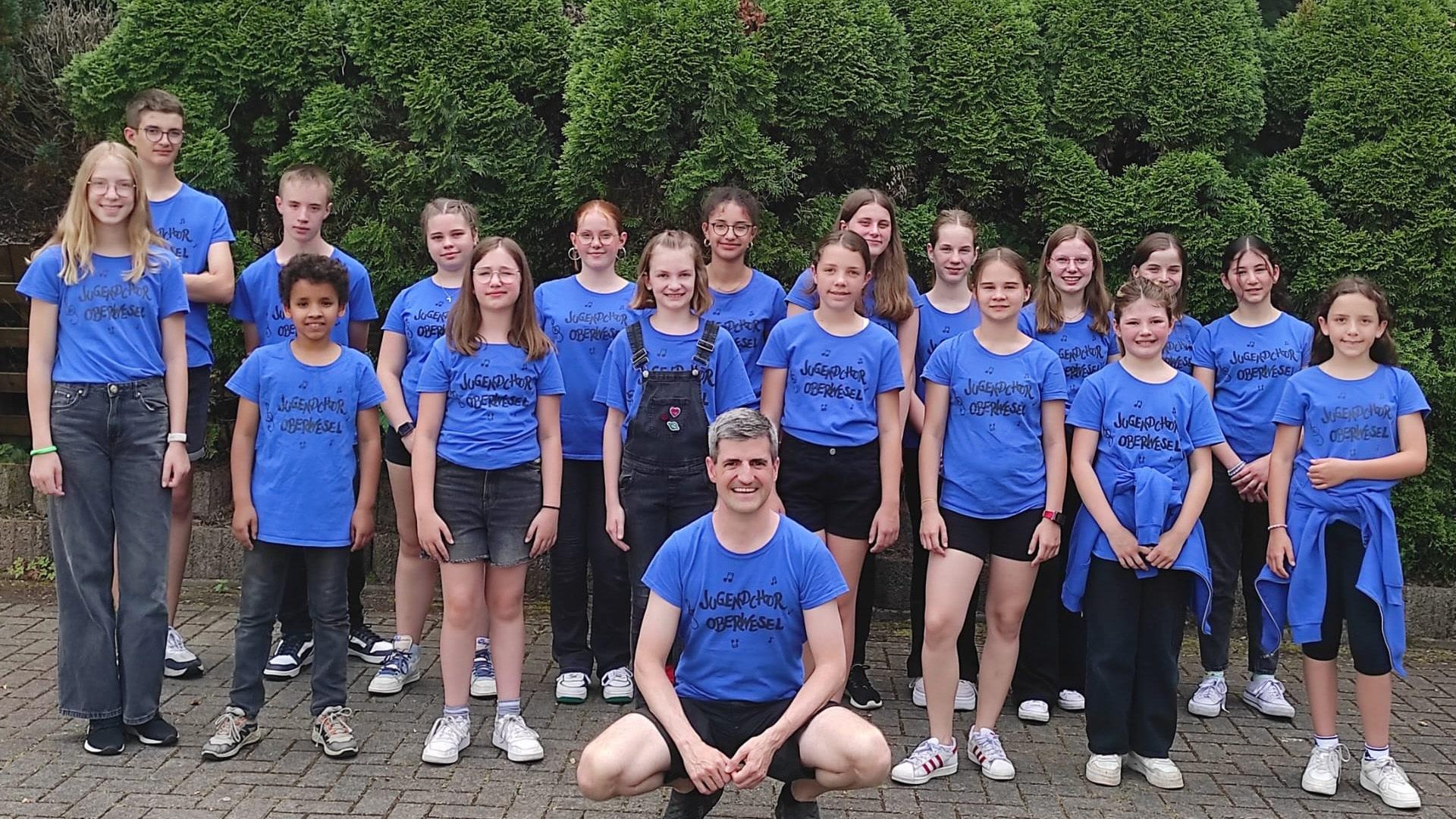 Jugendchor | © SabrinaSchuck Jugendchor | © SabrinaSchuck