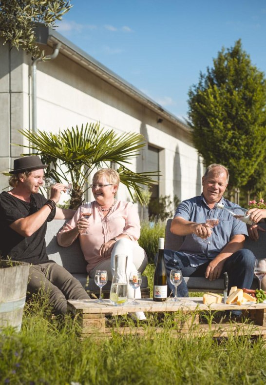 Familie Dillmann | &copy; Weingut Dillmann