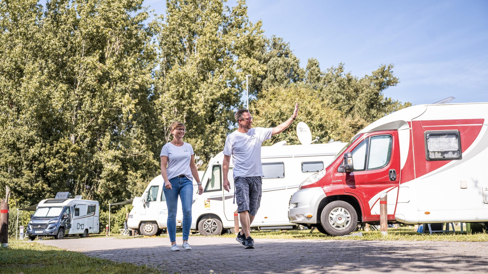 Wohnmobilpark | &copy; &copy; Maurice Keil